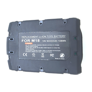 Batterie rechargeable 18V 6Ah 108W <span class=keywords><strong>M18</strong></span> pour outils de perçage et de vissage sans fil <span class=keywords><strong>Milwaukee</strong></span> - Product Image 4