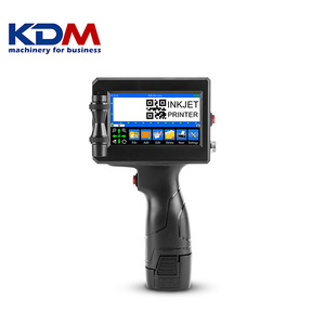 Impresora de inyección de tinta portátil de mano/máquina de impresión de caja de cartón con codificador inteligente/impresora de código de lote de mano con fecha y hora - Product Image 6