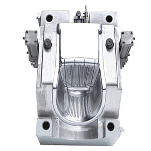 Moule d'injection plastique haute précision pour composants de l'unité de glissière, conception de l'usine de Shenzhen - Product Image 2