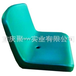 Asientos Plegables para Estadios, de Plástico HDPE Moldeado por Soplado, para Exteriores, Escuelas, Campos Deportivos, con Pasamanos - Product Image 1