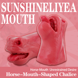 Sunshine Mouth Sex Pocket - Funda de silicona para pene con empaque discreto, simulador de vagina real, juguete sexual para adultos, venta al por menor/al por mayor - Product Image 2