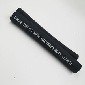 Áp lực cao linh hoạt <span class=keywords><strong>SAE</strong></span> <span class=keywords><strong>100r1</strong></span> 1SN/1st dây thép bện ống thủy lực cho máy xúc - Product Image 1