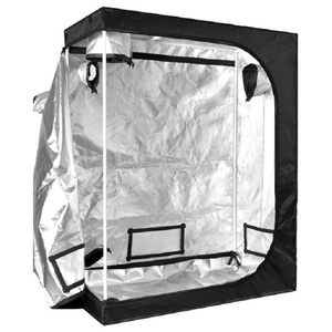 Koniea Custom Hydroponic <strong>Large</strong> Durable Garden <strong>Greenhouse</strong> Plant Growing Room Complete <strong>Kit</strong> for Growing Tents 120x120x200cm