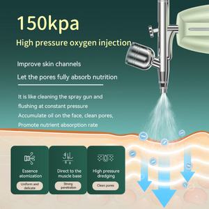 เครื่องพ่นไอน้ำนาโนแบบพกพาสำหรับความงาม บำรุงผิวหน้าและเส้นผม ขายส่งแบบ OEM - Product Image 3