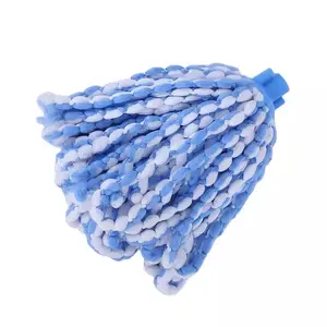 New Hot Top Quality Woven Microfiber Mop Head Spin Cleaning Floor Mops Factory from China