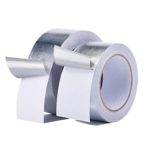 Cinta de papel de aluminio reforzada con tela de fibra de vidrio Cinta adhesiva de tela de fibra de vidrio resistente a altas temperaturas - Product Image 1