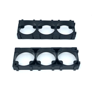 Soporte espaciador de batería 21700 al por mayor, soporte negro para 3 celdas de batería 21700 - Product Image 2