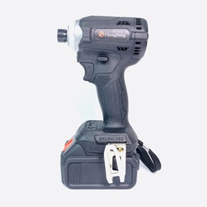400N.M <b>Torque</b> Rechargeable Lithium Brushless Screwdriver Cordless Hand Held Impact Drill Portable Power <b>Screw</b> <b>Drivers</b> - Product Image 4