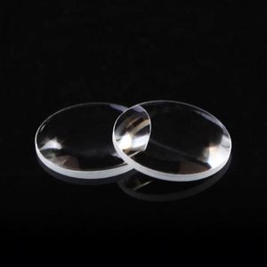 Vente en gros de lentilles optiques de différentes tailles, diamètre de personnalisation 5-500mm, lentille convexe Plano pour télescopes d'équipement optique - Product Image 4