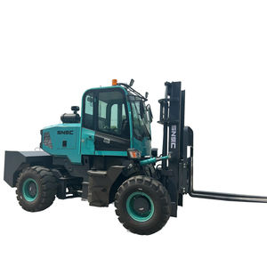 Carretilla Elevadora <span class=keywords><strong>Todoterreno</strong></span> SNSC Económica de 3 Toneladas, 3.5 Toneladas, 5 Toneladas y 7 Toneladas en Venta - Product Image 2