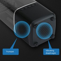 Haut-parleur Bluetooth portable tendance 2024 de 15 W avec lumière LED, prise en charge OEM/DEM, Bluetooth 5.0 pour ensembles cadeaux promotionnels électroniques