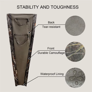 Mydays Outdoor Durable Léger Résistant Aux Intempéries Arbre Hugger Gravity Deer Feeder pour Animal Sauvage - Product Image 3