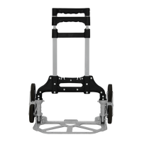 Uni-Silent 80kgs Hot Type Aluminium Chariots Six Roues Escalade Camion Pliable Chariot Chariot FHT80-6S
