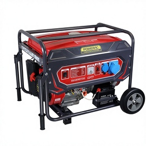 High Power 5/6/7.5KW 420cc 4-Stroke Gasoline <b>Generator</b> 50/60Hz 220V AC 25L Super Long Warranty Recoil+Electric Start 1 - Product Image 2