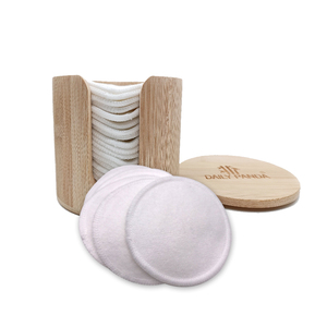 Tubdecompression thân thiện với môi hữu cơ cosmekeychainon Pad tre facikeychainint miễn phí keychainp Remover Đồ chơi bông Pad - Product Image 1