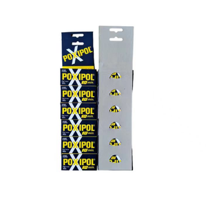 <span class=keywords><strong>POXIPOL</strong></span> Großhandel Zweikomponenten-Epoxidharzkleber Sofortkleber 5 Minuten Holz Metall Glas Stein Kunststoff - Product Image 3