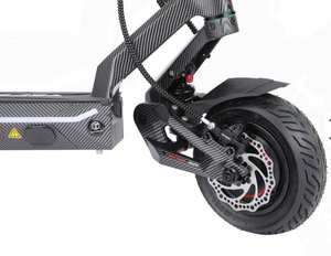 Teverun Fighter <b>Mini</b> Pro Scooter 67.2V 25Ah Dual 1000W <b>Motor</b> 70km/h TFT Display NFC Unlock APP Foldable - Product Image 4