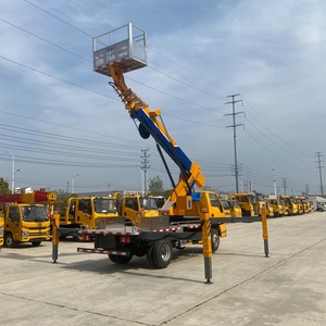 Piattaforma <span class=keywords><strong>Aerea</strong></span> Telescopica JMC25m, Veicolo Mobile per Lavori Aerei, Sollevatore Aereo per Manutenzione Illuminazione Stradale, Euro 3 - Product Image 5