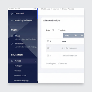 Desarrollo de portal de aprendizaje electrónico llave en mano con LMS para que los educadores lancen la Academia de cursos en línea - Product Image 1