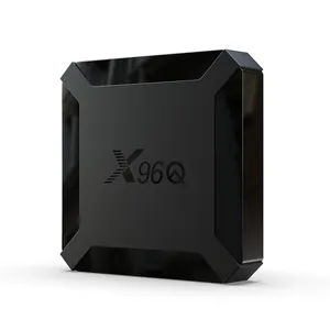 最便宜的电视盒X96 Q安卓10 4k智能电视盒全赢家H313中央处理器X96Q 1gb 8gb 2gb 16gb