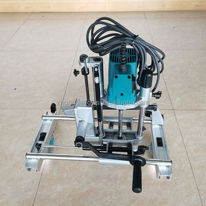 Prix d'usine – Mortaiseuse portative 1100W pour le travail du bois et machine à percer les trous de serrures de porte – Mortaiseuse pour portes en bois - Product Image 2