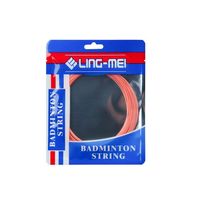 Meilleures ventes Fabricants de cordes de raquette de badminton Corde de badminton en nylon de haute qualité LM66