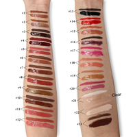 Kit de Maquillage Lèvres Brillant en Gros : Gloss, Crayon à Lèvres, Huile Repulpante à l'Acide Hyaluronique et Vitamine E, Anti-transfert et Imperméable, Marque Privée