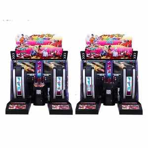 Two-player driving simulator HD display racing <b>game</b> Amusement park <b>game</b> <b>machine</b> Custom logo <b>arcade</b> <b>game</b> Coin operated simulator - Product Image 6