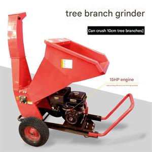 Broyeur <span class=keywords><strong>de</strong></span> <span class=keywords><strong>bois</strong></span> hydraulique robuste pour mini-chargeuse, déchiqueteur <span class=keywords><strong>de</strong></span> branches pour excavatrice, broyeur forestier - Product Image 2