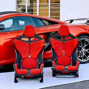 Asientos Deportivos Universales de Lujo para Automóvil, Asientos de Carreras de Fibra de Carbono Real para GTR R35, Repuesto para Asientos de Todos los Superdeportivos - Product Image 4