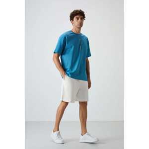 Shorts surdimensionnés pour hommes Tommylife, 100% coton, coupe confortable, pantalon court basique, tailles S M L XL XXL - Product Image 6