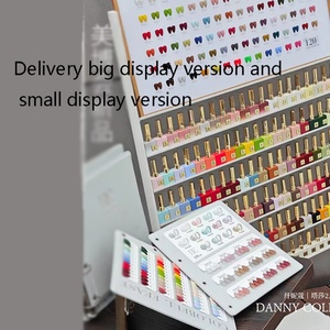 120 Color UV <b>Gel</b> <b>Nail</b> Polish Suit Nude with Size Display <b>Nails</b> Glue Special Bottle Color <b>Gel</b> <b>Nails</b> <b>Set</b> Wholesale - Product Image 5