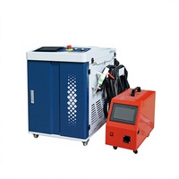 Nouvelle machine de soudage laser à fibre CNC portative à prix abordable, 3000W, refroidie par eau, haute sécurité pour le métal