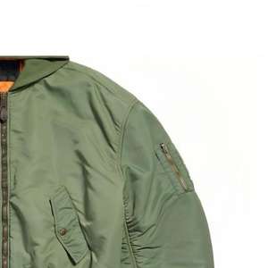 2025 OEM Großhandel Street Outdoor Curved Knife Piloten-Bomberjacke für Damen und Herren – Wintermantel - Product Image 6