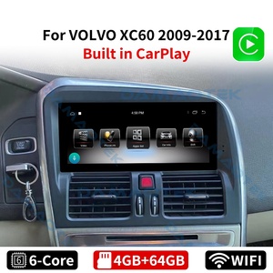 Radio de Coche Android de 8.8 Pulgadas con GPS para VOLVO XC60 2009-2017, Sistema de Navegación para Coche, Unidad Principal Estéreo, CarPlay Inalámbrico, 4G, WIFI, DSP - Product Image 4