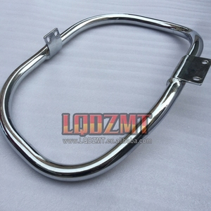 Autoroute Protection contre les chutes pare-chocs Cage moto moteur garde Crash Bar pour Harley Sportster XL <span class=keywords><strong>883</strong></span> 1200 883N XLH <span class=keywords><strong>XR</strong></span> 1000 1984-03 - Product Image 5