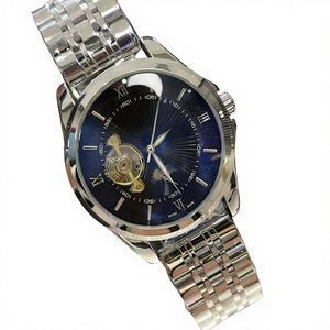 Özelleştirilmiş Su Geçirmez Saat Safir Cam Işıklı İbreli Yüksek Kaliteli Otomatik Mekanik Saat - Product Image 5