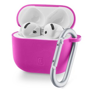 Funda Protectora para Auriculares BOUNCEAIRPODS4P Rosa BOUNCE - Product Image 1