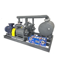 Pompe à vide à anneau liquide 2BE avec séparateur et accouplement direct pour usage industriel Chine