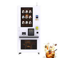 Máquina Expendedora de Café Recién Molido Más Vendida con Función de Fabricación de Hielo Integrada y SDK Enriquecido