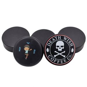 Jouet anti-stress en mousse PU en forme de rondelle de hockey avec logo personnalisé, promotion publicitaire, cadeaux de bienvenue - Product Image 1