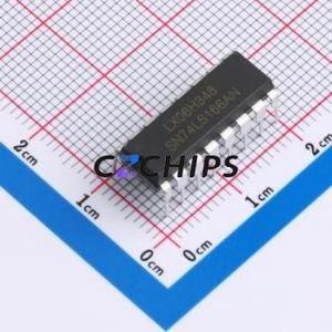 Nuevo y Original SN74LS166AN(LX) DIP-16 Registro de cambio de chip IC de circuito integrado - Product Image 1