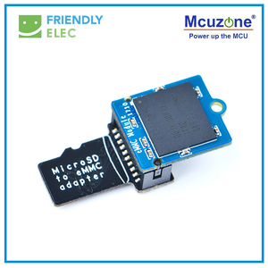 Módulo adaptador EMMC MicroSD TF, accesorio de almacenamiento Flash de 8GB, 16GB, 32GB, 64GB, adecuado para NanoPi M4 NEO4 RK3399, Single Boa integrado - Product Image 3