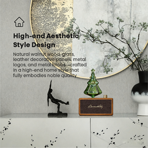 OEM/ODM Retro Design Home Natrual Wood Waterless Scent Atomizing <b>Diffuser</b> Fragrance Aroma <b>Diffuser</b> Pure Essential <b>Oil</b> <b>Diffuser</b> - Product Image 3