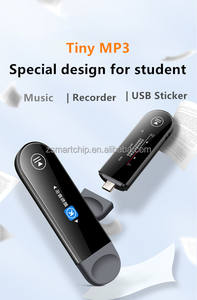 Magasin de fichiers d'autocollants USB 3 en 1 U1 avec enregistreur 8 Go 32G Lecture Mp3 Bluetooth lecteur portable Type-C téléphone USB Sticker Portable - Product Image 6