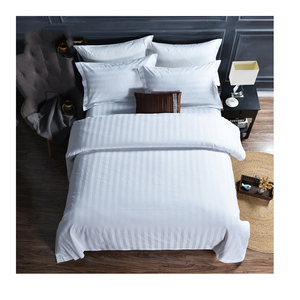 Juego de sábanas de <span class=keywords><strong>lino</strong></span> para cama de Hotel, juego de sábanas de algodón para hotel, funda de edredón, Sábana de cama, funda de almohada, proveedores de ropa de hotel - Product Image 6