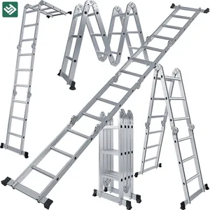 Custom Aluminium Extrusion Aluminum Ladder Aluminum Profile