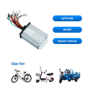 2024 New Arrival 48V 60V Motor <b>Controller</b> 9 Mosfet-<b>Wired</b> 450W 500W E Scooter <b>Controller</b> - Product Image 1