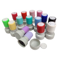 Tampon rond personnalisé HA 28mm Tampon auto-encreur Tampon de bureau
