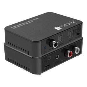 Convertidor de audio 2 en 1 Negro IDATA SPDIF 10 - Product Image 1